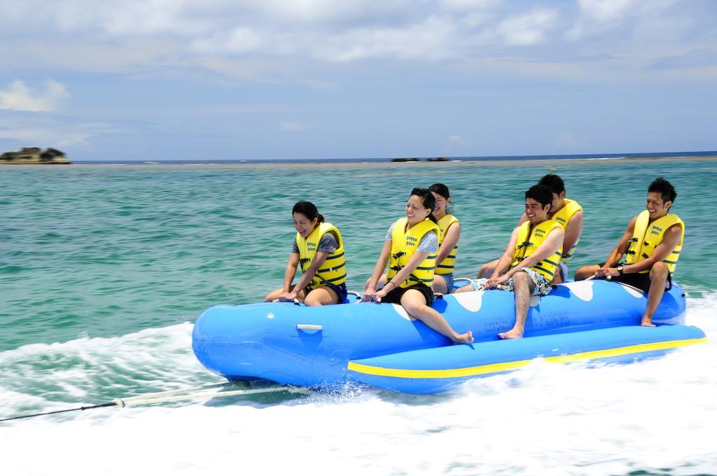 Royal Hotel Okinawa Zanpamisaki يوميتان المظهر الخارجي الصورة
